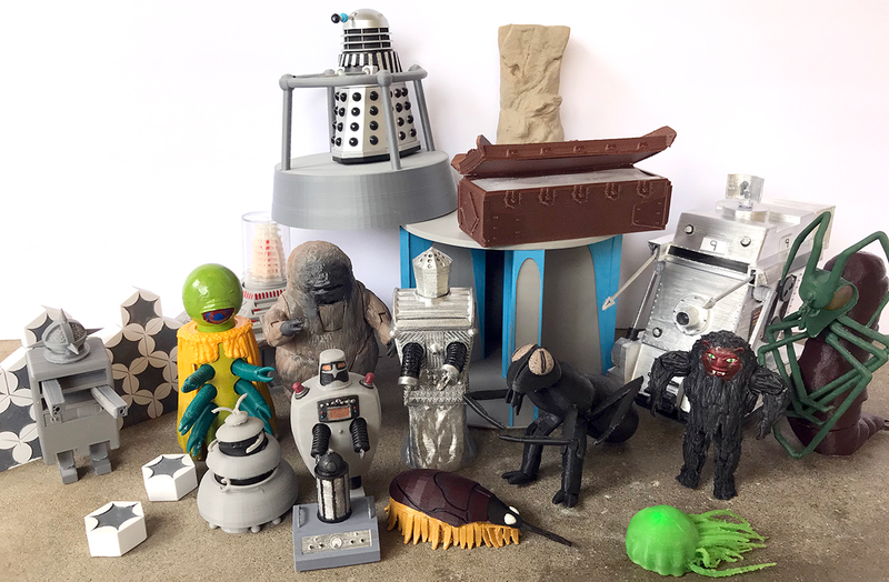 Illustration for article titled Doc-Tor-Who Is Re-Quired to check out my Custom 3D Printed War Machine